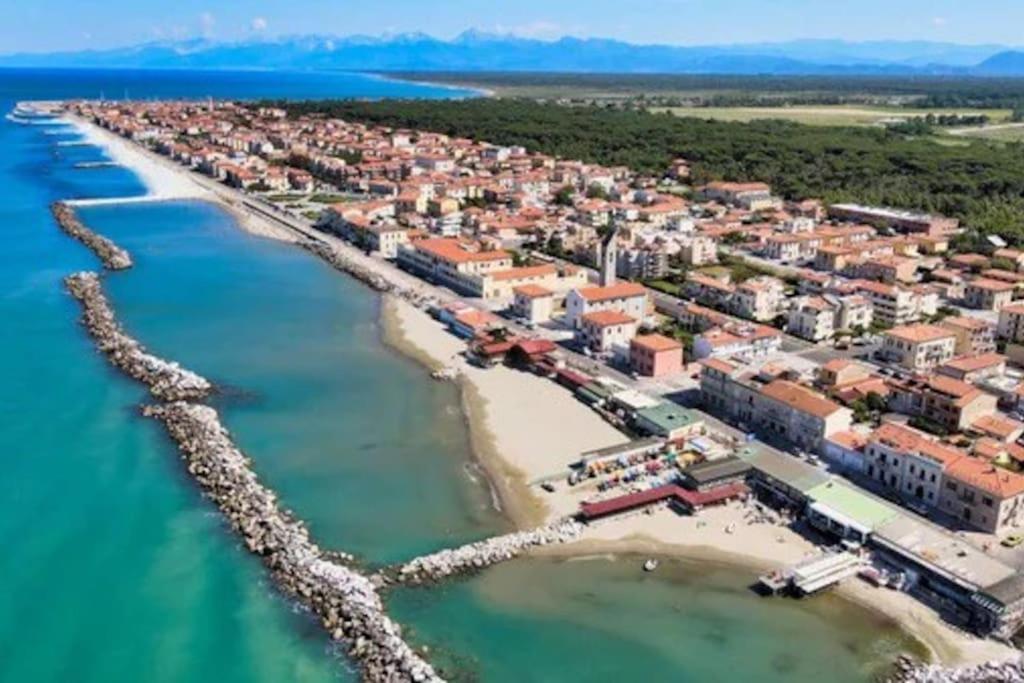 Villino La Perla Azzurra- Marina Di Pisa 빌라 외부 사진