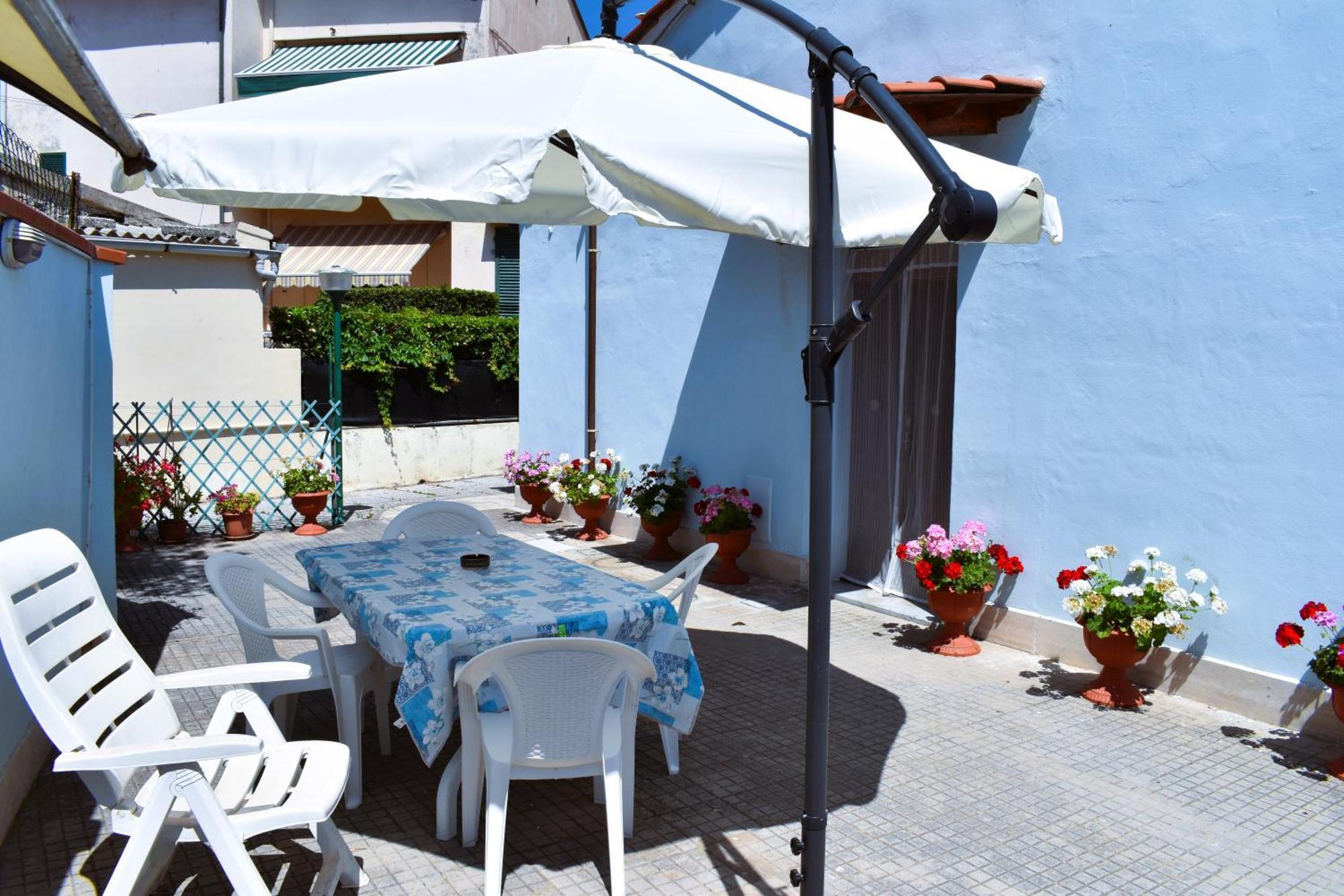 Villino La Perla Azzurra- Marina Di Pisa 빌라 외부 사진