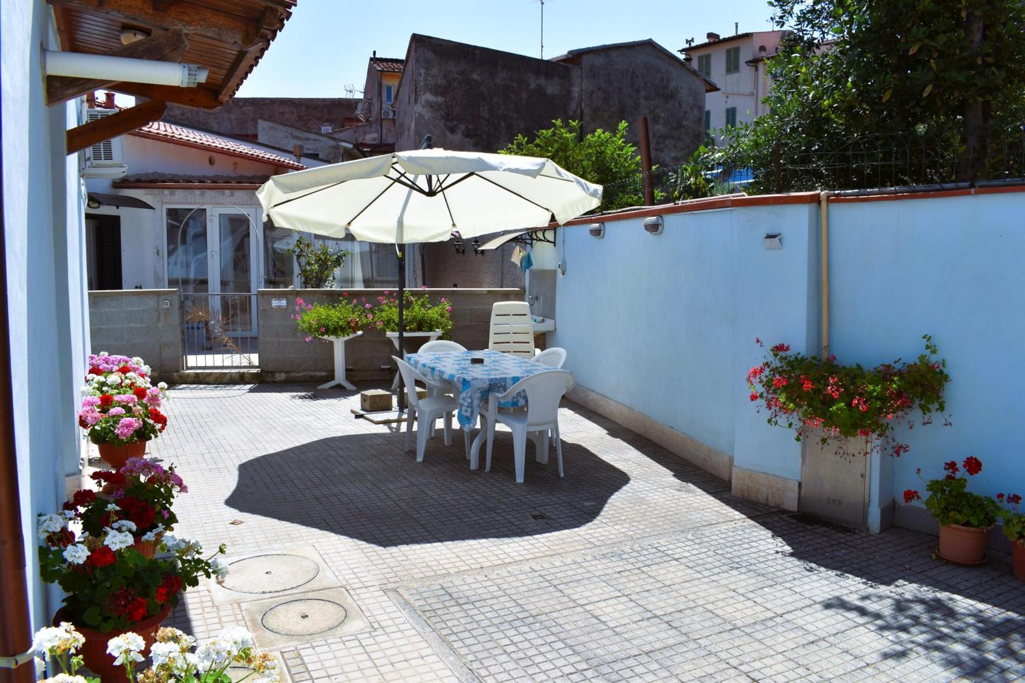 Villino La Perla Azzurra- Marina Di Pisa 빌라 외부 사진